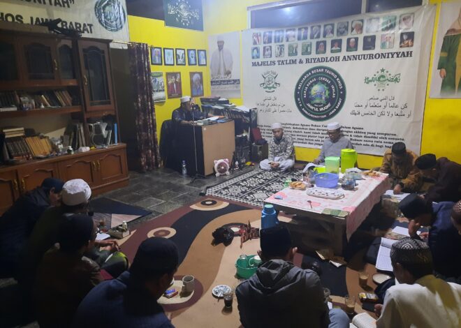 Majlis Annuuroniyyah Soreang Gelar Rutinan Malam Selasa, Jamaah Datang dari Seluruh Bandung Raya