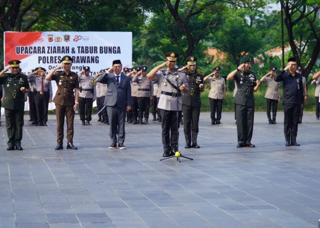 Roda Organisasi Kembali Berputar, AKBP Fiki N. Ardiansyah Akhiri Masa Jabatan Bersamaan dengan Kenaikan Tipologi Polresta Karawang.