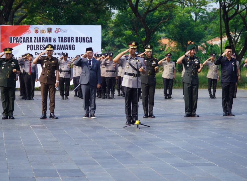Roda Organisasi Kembali Berputar, AKBP Fiki N. Ardiansyah Akhiri Masa Jabatan Bersamaan dengan Kenaikan Tipologi Polresta Karawang.
