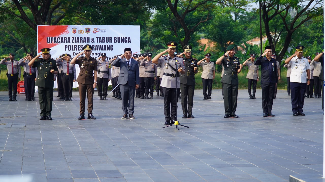 Roda Organisasi Kembali Berputar, AKBP Fiki N. Ardiansyah Akhiri Masa Jabatan Bersamaan dengan Kenaikan Tipologi Polresta Karawang.