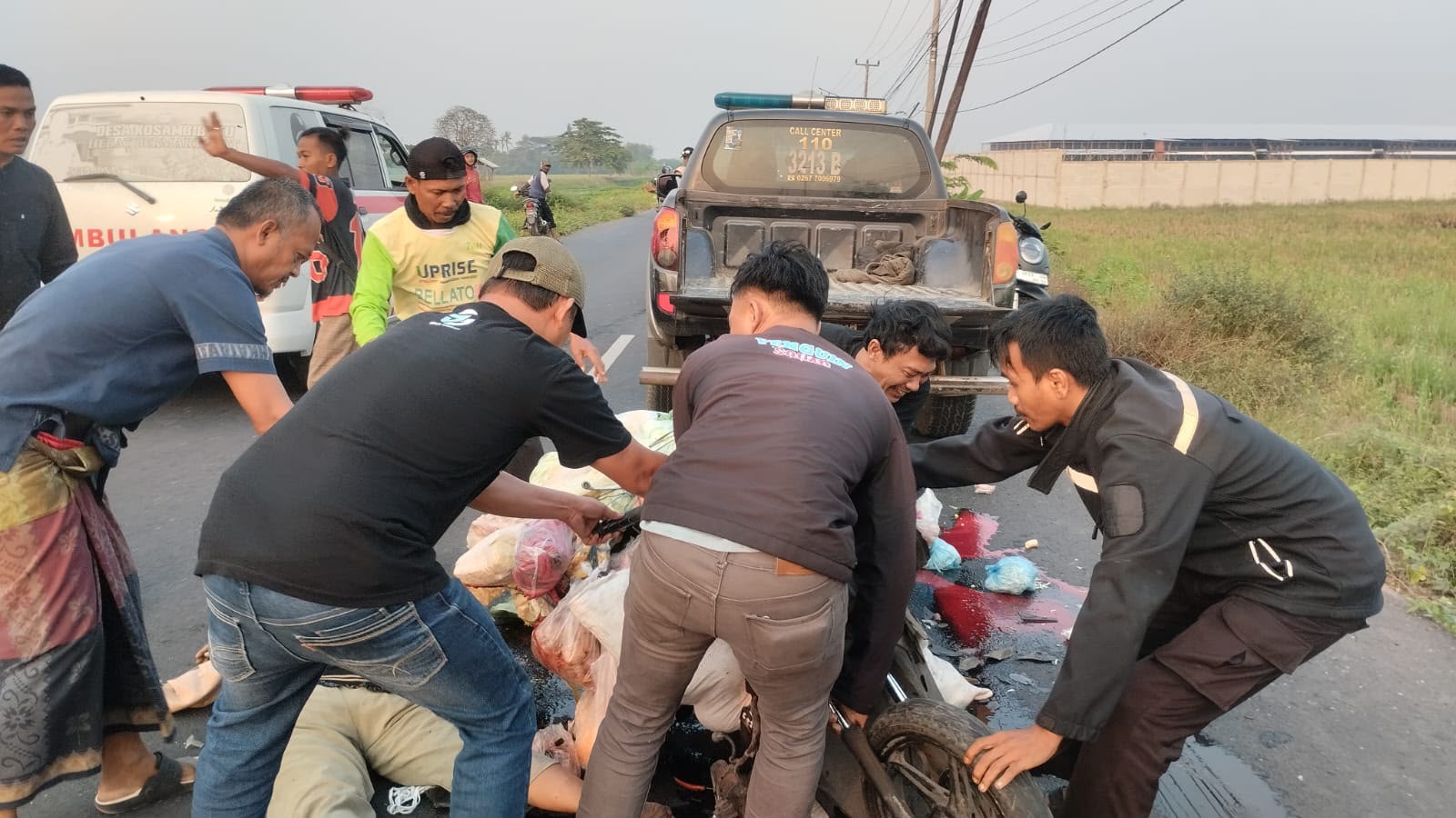 Diduga Korban Tabrak Lari, Polres Karawang Lakukan Penyelidikan Intensif untuk Ungkap Pelaku