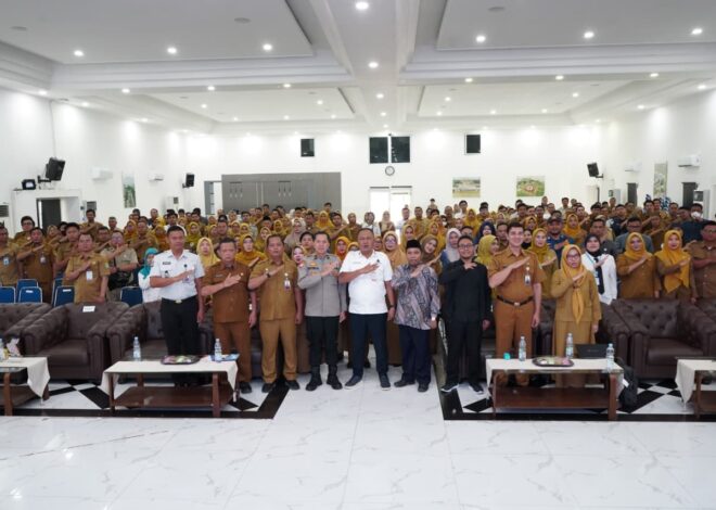 Pemkab Karawang Tegaskan Komitmen Keterbukaan Informasi, Humas Polres Karawang Raih Peringkat 1 Instagram Instansi Vertikal Teraktif