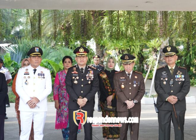 Polres Metro Jakpus Gelar Upacara Hari Bhayangkara ke-80 di Lapangan Banteng