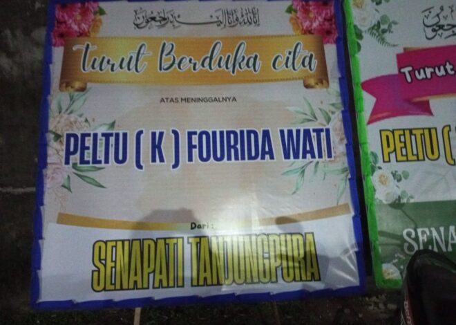 Seratus Hari Almarhumah Peltu Kowad Fouridawati