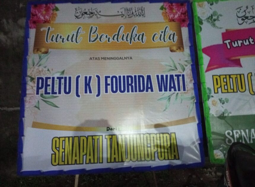 Seratus Hari Almarhumah Peltu Kowad Fouridawati