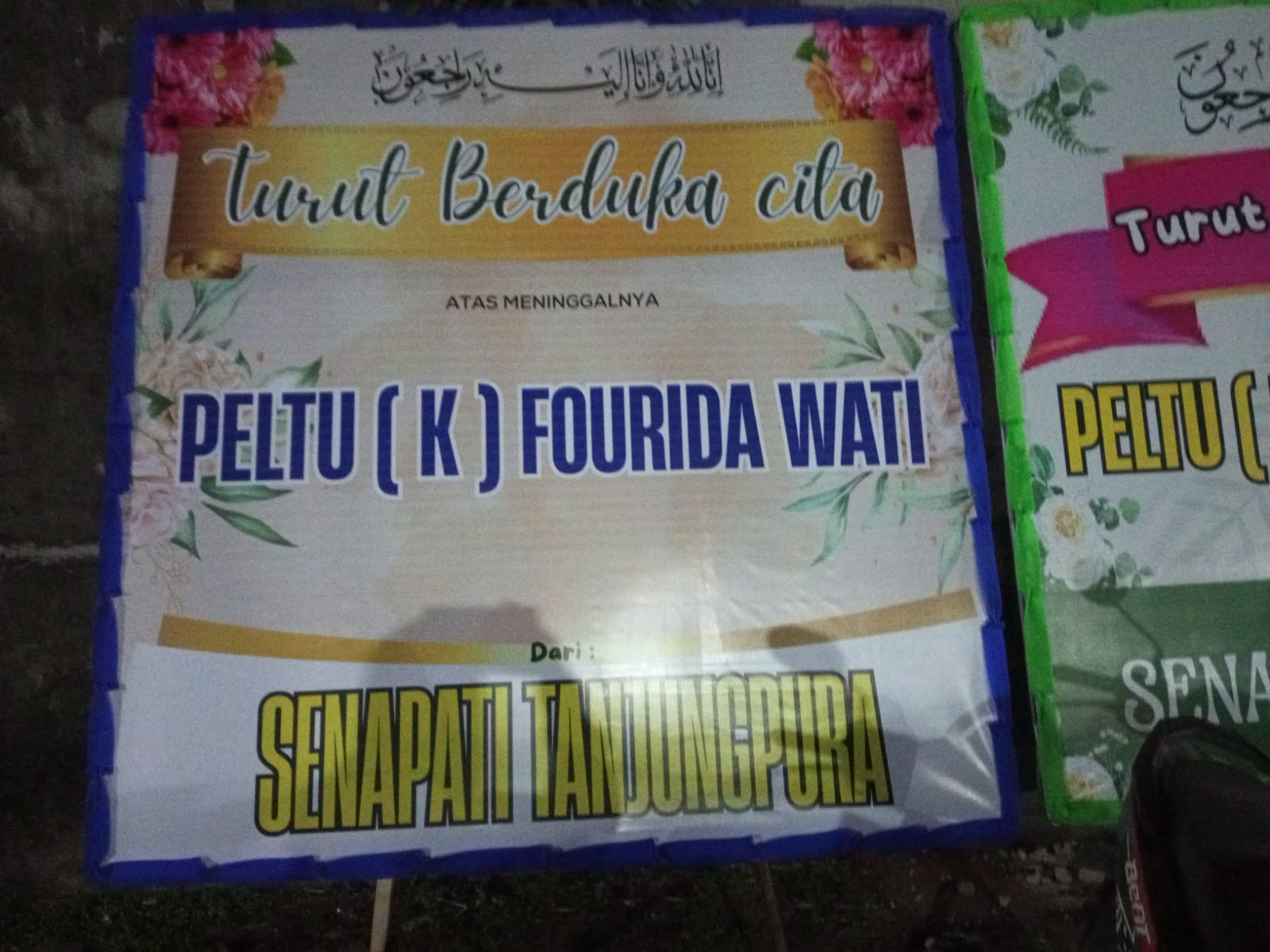 Seratus Hari Almarhumah Peltu Kowad Fouridawati
