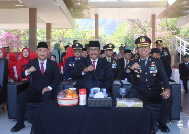 Polres Sukabumi Gelar Upacara Peringatan Hari Bhayangkara ke-80, Perkuat Komitmen “Polri untuk Masyarakat”