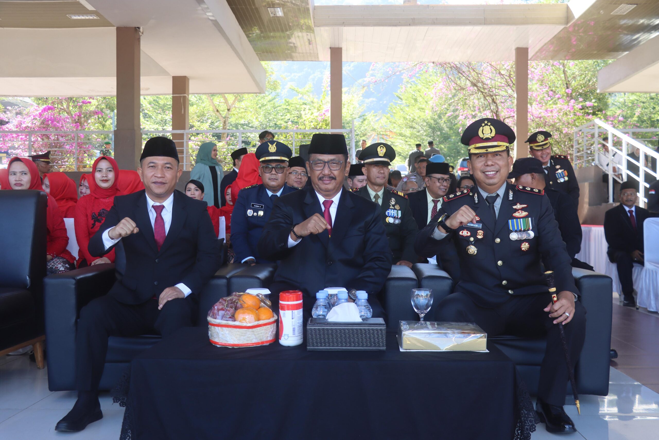 Polres Sukabumi Gelar Upacara Peringatan Hari Bhayangkara ke-80, Perkuat Komitmen “Polri untuk Masyarakat”