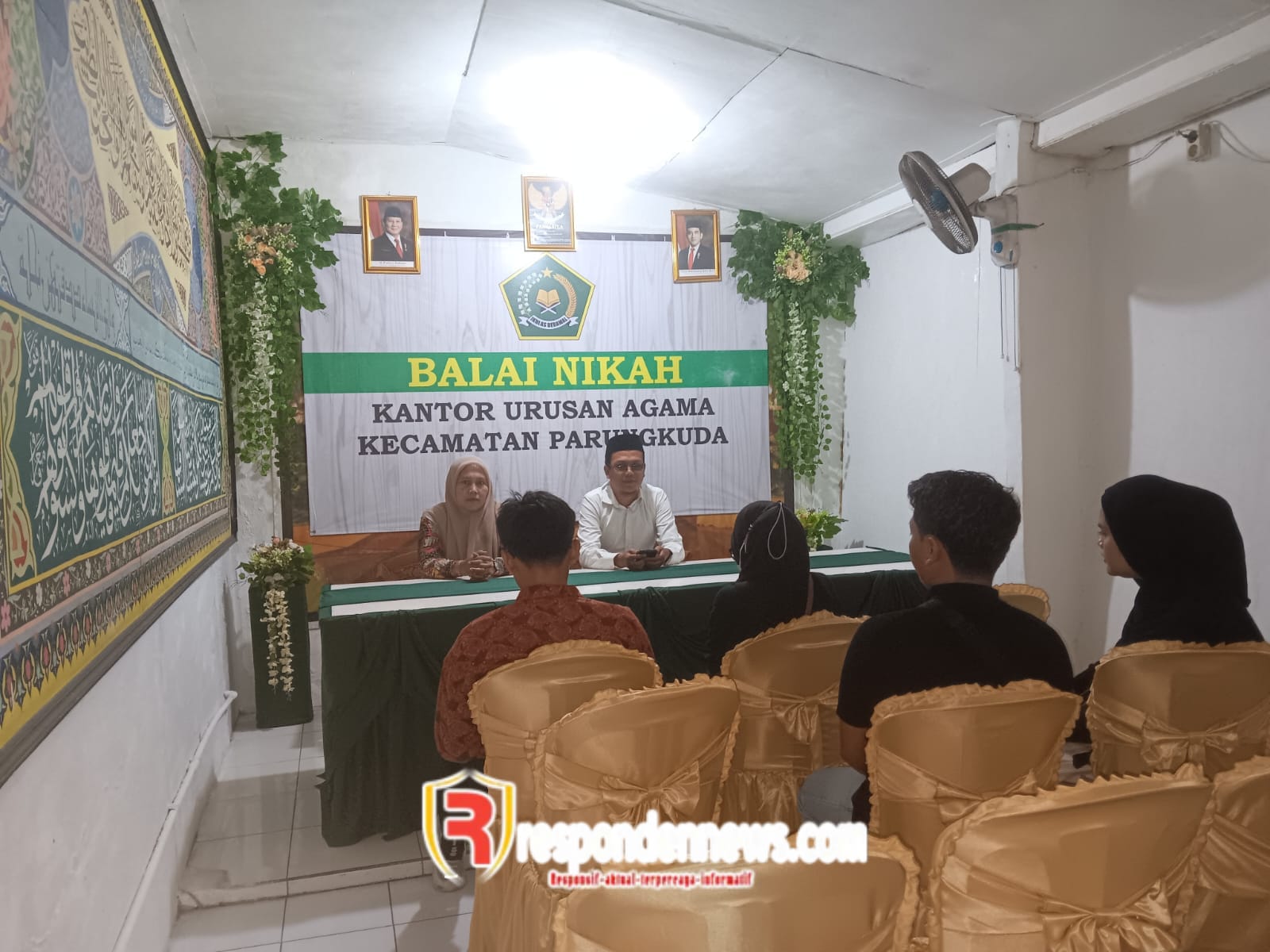 KUA Parungkuda Bekali Catin Lewat Bimwin: Kuatkan Mental Bangun Keluarga Sehat