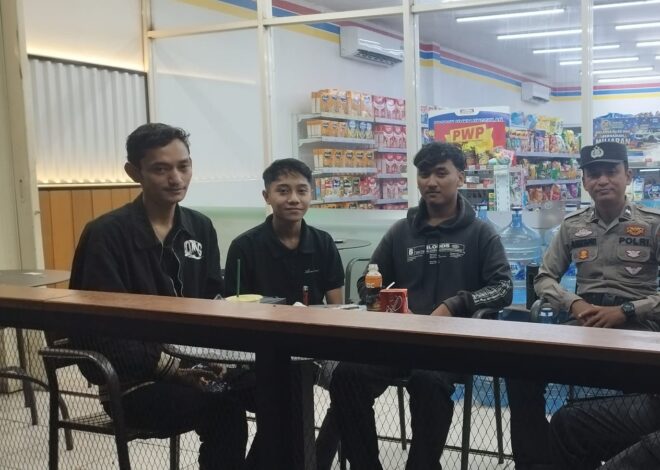 Polsek Rajadesa Intensifkan KRYD, Wujud Kehadiran Polri Menjaga Keamanan dan Kenyamanan Masyarakat