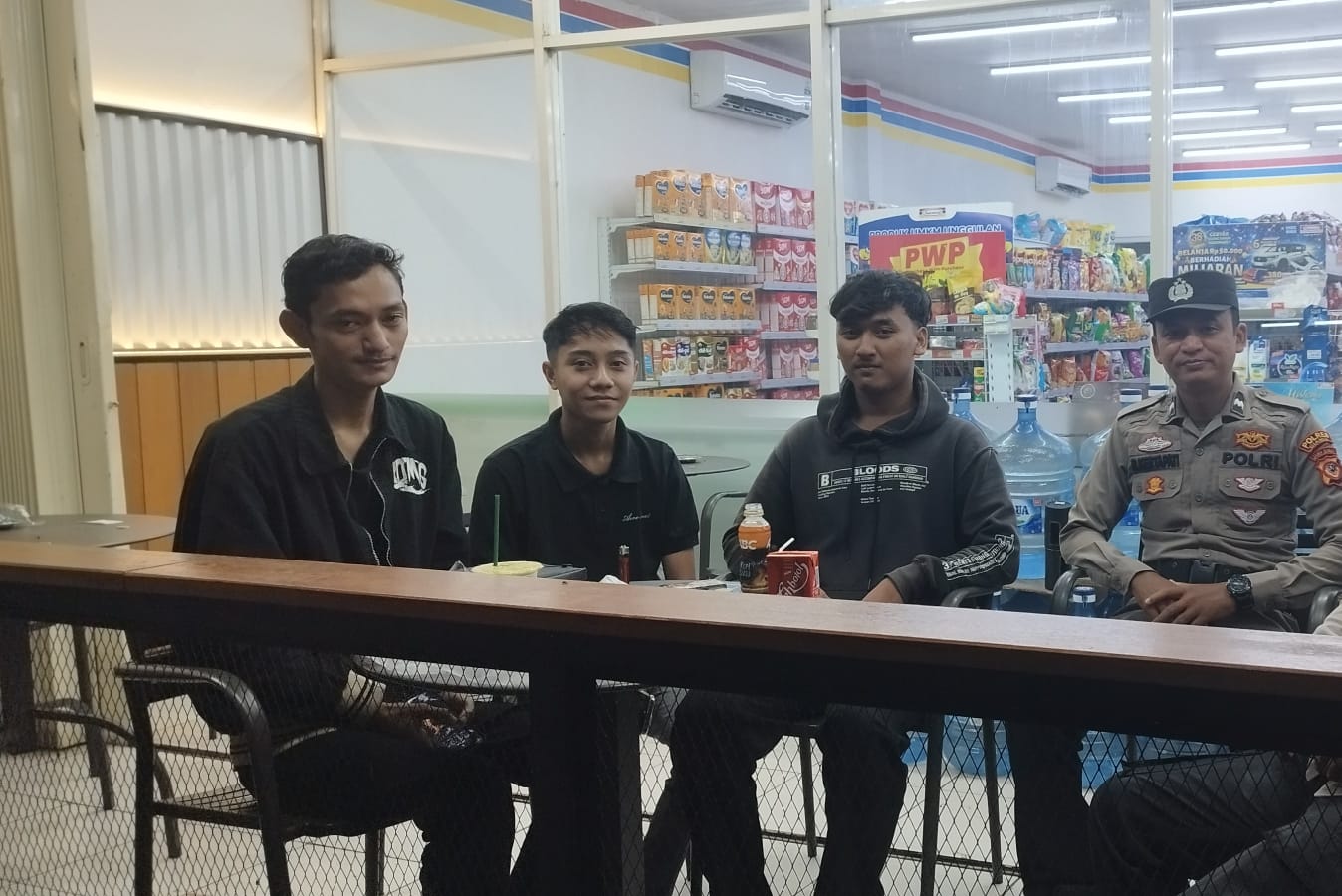 Polsek Rajadesa Intensifkan KRYD, Wujud Kehadiran Polri Menjaga Keamanan dan Kenyamanan Masyarakat