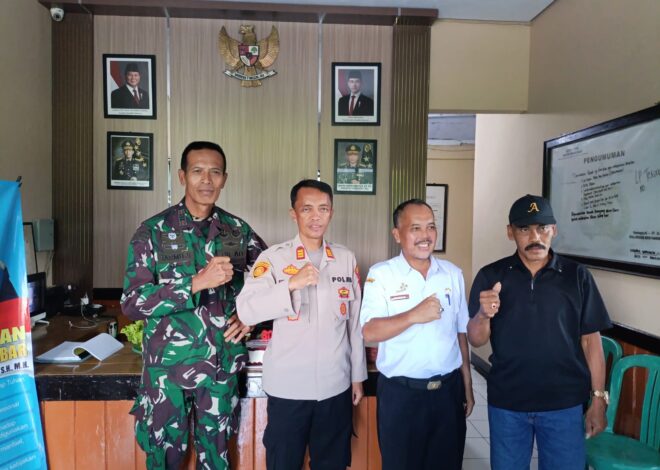 Sinergitas Polri dan Forkopimcam Panawangan Semakin Solid, Polsek Panawangan Terima Ucapan Dirgahayu Bhayangkara ke-80