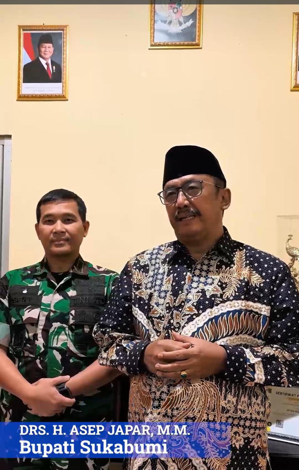 Pemerintah Kabupaten Sukabumi Berkomitmen Lanjutkan Pembangunan RSUD di Kecamatan Sukalarang