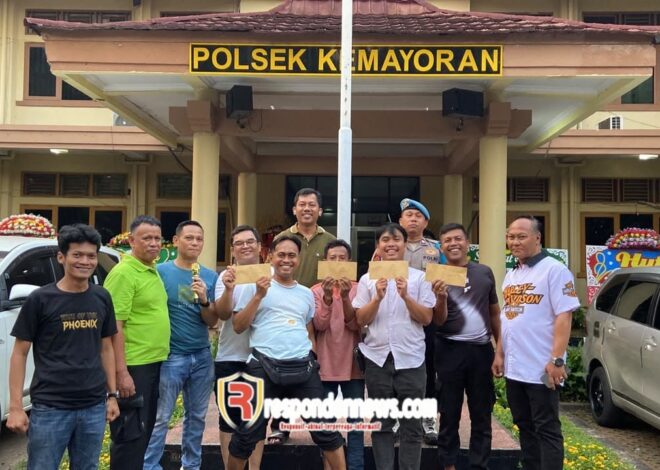 Semarak HUT Bhayangkara ke-80, Polsek Kemayoran Satukan Polisi dan Warga Lewat Lomba Penuh Kebersamaan