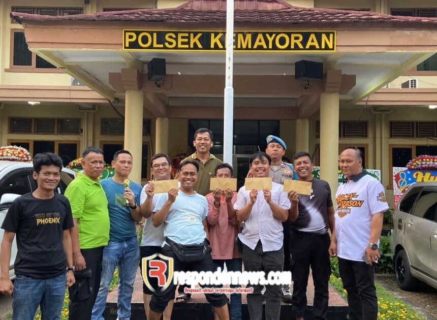 Semarak HUT Bhayangkara ke-80, Polsek Kemayoran Satukan Polisi dan Warga Lewat Lomba Penuh Kebersamaan