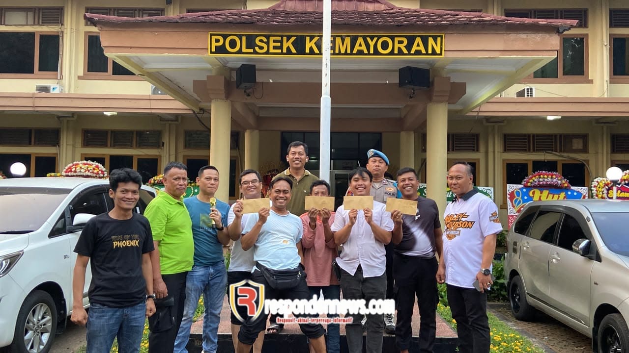Semarak HUT Bhayangkara ke-80, Polsek Kemayoran Satukan Polisi dan Warga Lewat Lomba Penuh Kebersamaan