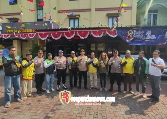 Jaga Sinergi dan Empati, Polsek Tambora Bagi Sembako ke Ojol-Ormas & Pokdar Hadiri Tahlilan Eks Anggota di Kemayoran