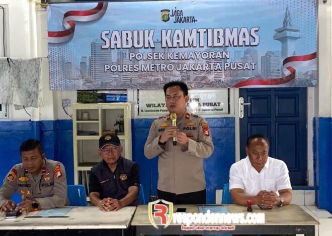 Kapolsek Kemayoran Gencarkan Pembinaan Berkelanjutan, Sabuk Kamtibmas Jadi Pilar Keamanan Berbasis Masyarakat