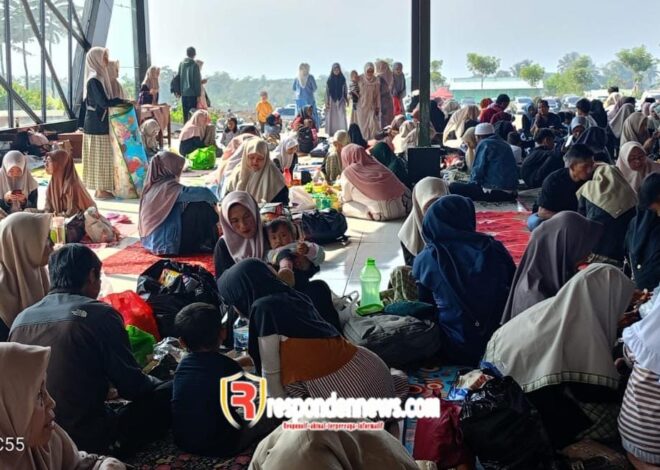 Suasana Haru Warnai Kunjungan Wali Santri di Ponpes Manahijul Huda Jamanis Tasikmalaya