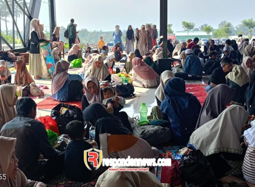 Suasana Haru Warnai Kunjungan Wali Santri di Ponpes Manahijul Huda Jamanis Tasikmalaya