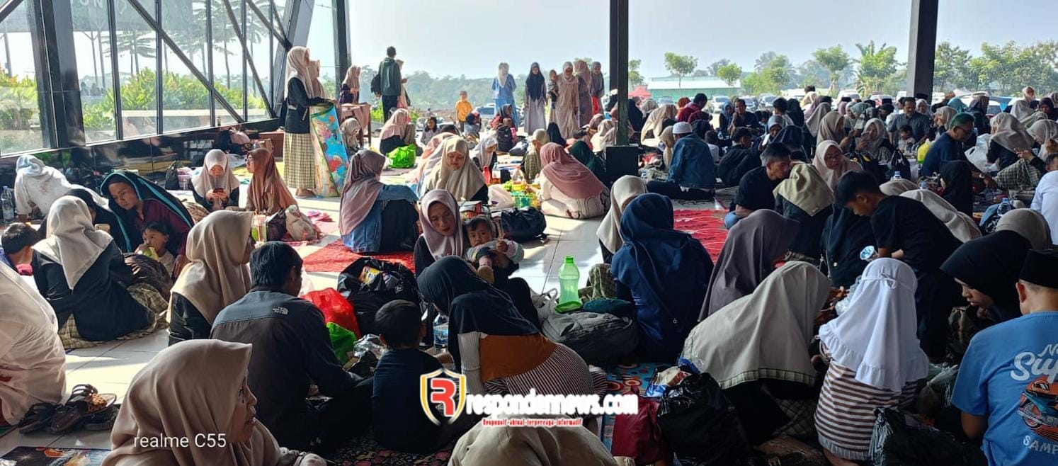 Suasana Haru Warnai Kunjungan Wali Santri di Ponpes Manahijul Huda Jamanis Tasikmalaya