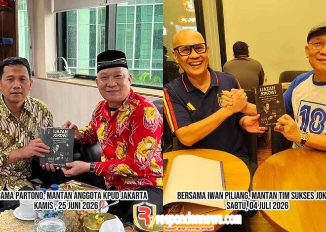 Membuka Tabir ‘Ijazah Jokowi’: Wilson Lalengke Titip Buku Refleksi untuk Mantan Presiden Joko Widodo