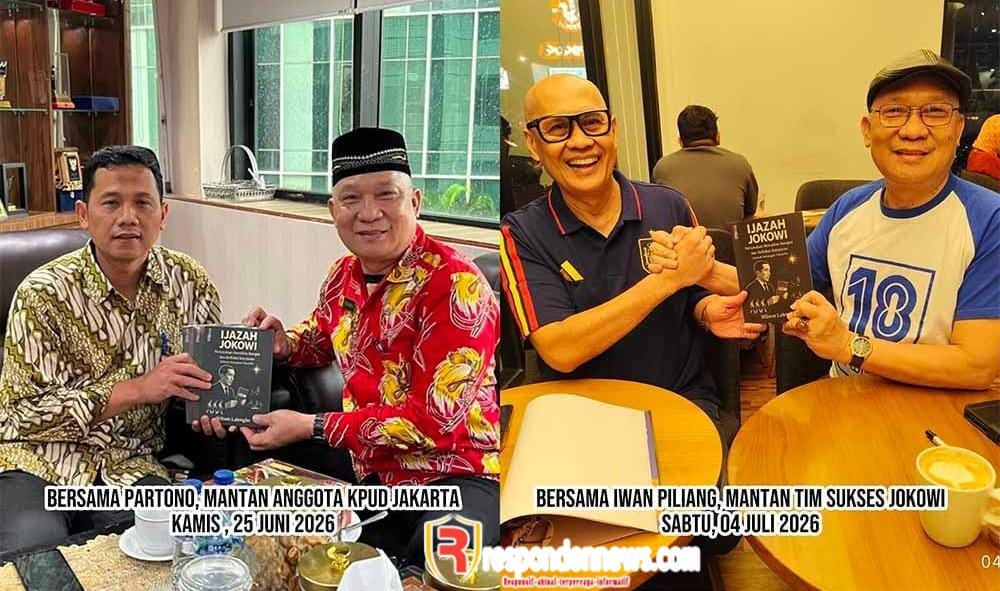 Membuka Tabir ‘Ijazah Jokowi’: Wilson Lalengke Titip Buku Refleksi untuk Mantan Presiden Joko Widodo