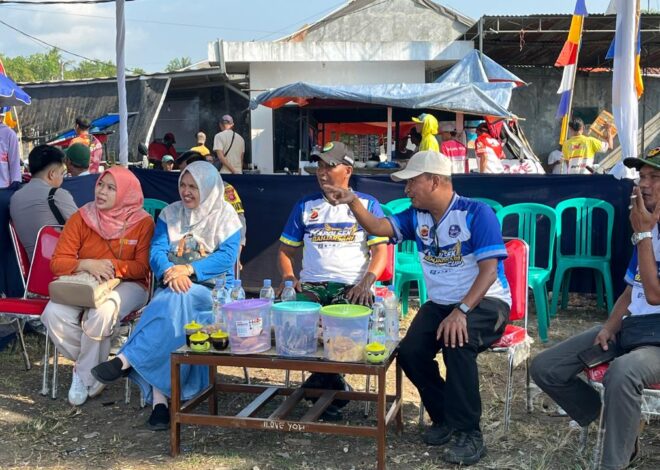 Hari Bhayangkara ke 80, Polsek Banjarsari Gelar Lomba Merpati Kapolsek Cup
