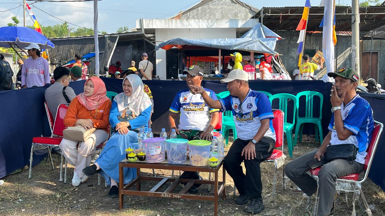 Hari Bhayangkara ke 80, Polsek Banjarsari Gelar Lomba Merpati Kapolsek Cup