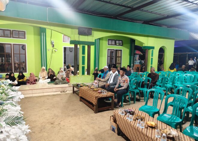 Bhabinkamtibmas Desa Ciomas Intensifkan Sambang Tokoh Agama, Polsek Panjalu Perkuat Sinergi Jaga Kamtibmas