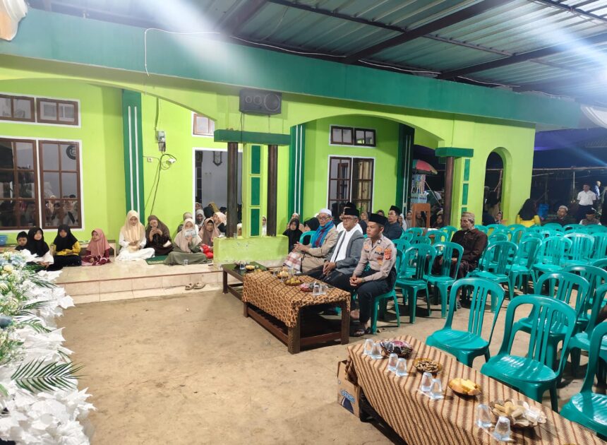 Bhabinkamtibmas Desa Ciomas Intensifkan Sambang Tokoh Agama, Polsek Panjalu Perkuat Sinergi Jaga Kamtibmas
