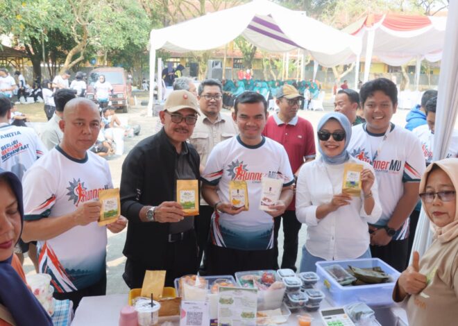 Polres Ciamis Dukung RunnerMu dan Gerakan Pangan Murah, Wujud Sinergi Membangun Masyarakat Sehat dan Kondusif