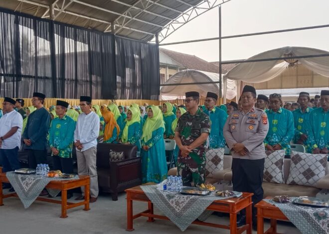Kapolsek Ciamis Hadiri Silaturahmi Akbar KBIH Al Hasan, Polri Dukung Penguatan Ukhuwah Islamiyah dan Kondusivitas Kamtibmas
