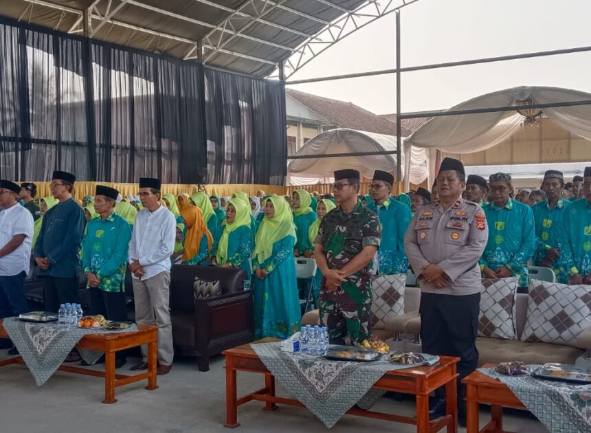 Kapolsek Ciamis Hadiri Silaturahmi Akbar KBIH Al Hasan, Polri Dukung Penguatan Ukhuwah Islamiyah dan Kondusivitas Kamtibmas
