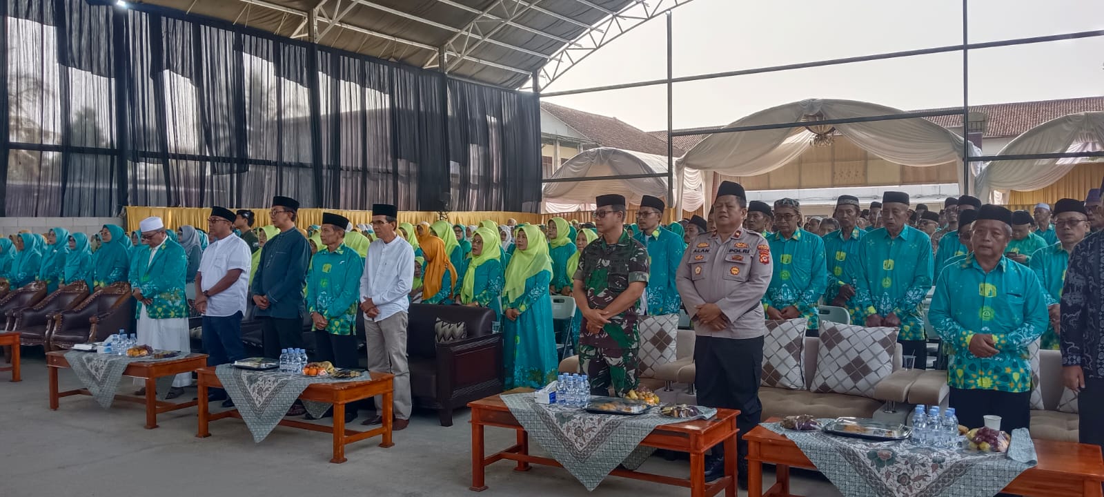 Kapolsek Ciamis Hadiri Silaturahmi Akbar KBIH Al Hasan, Polri Dukung Penguatan Ukhuwah Islamiyah dan Kondusivitas Kamtibmas