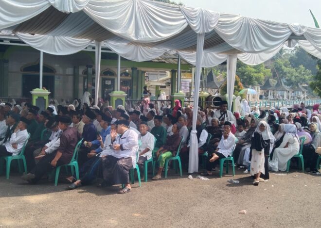 Bhabinkamtibmas Polsek Kawali Amankan Gebyar Muharam 1448 H, Polri Dukung Syiar Islam dan Jaga Kondusivitas Kamtibmas