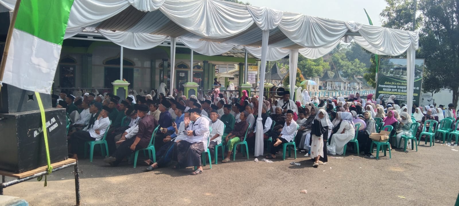 Bhabinkamtibmas Polsek Kawali Amankan Gebyar Muharam 1448 H, Polri Dukung Syiar Islam dan Jaga Kondusivitas Kamtibmas