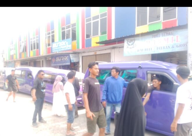 Uji Coba 1 Minggu: Angkot 09 Masuk Terminal Cibadak Lewat Jalur Belakang Pasar