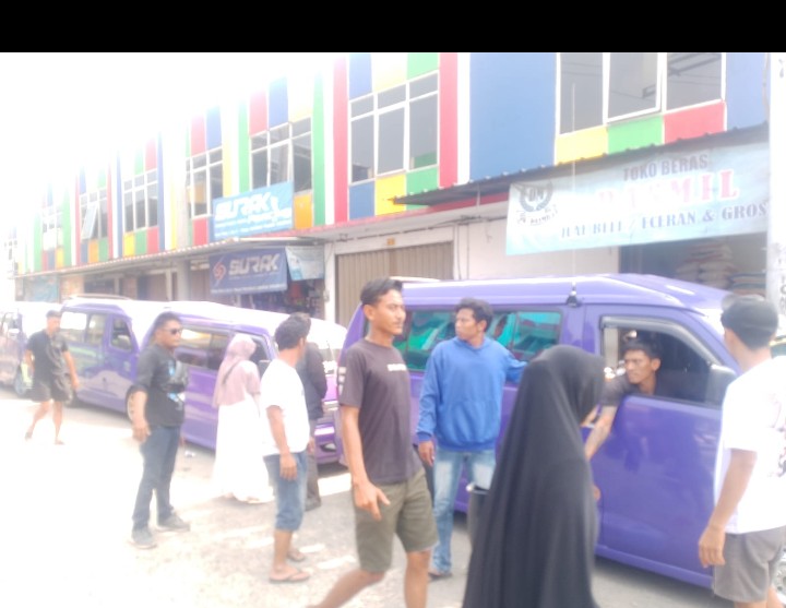 Uji Coba 1 Minggu: Angkot 09 Masuk Terminal Cibadak Lewat Jalur Belakang Pasar