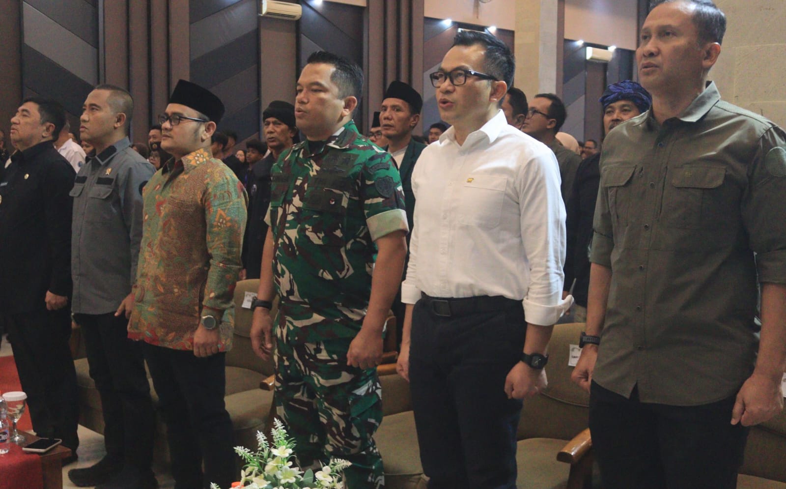 Kemah Bela Negara “Kader Muda Harmoni” 2026 Resmi Dibuka di Garut