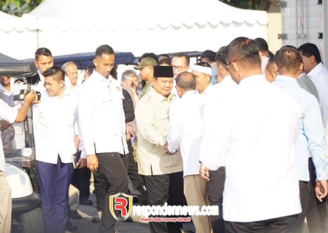 SUKSES KAWAL KUNKER PRESIDEN PRABOWO DI KM 57, KAPOLRES KARAWANG APRESIASI SINERGITAS TNI-POLRI