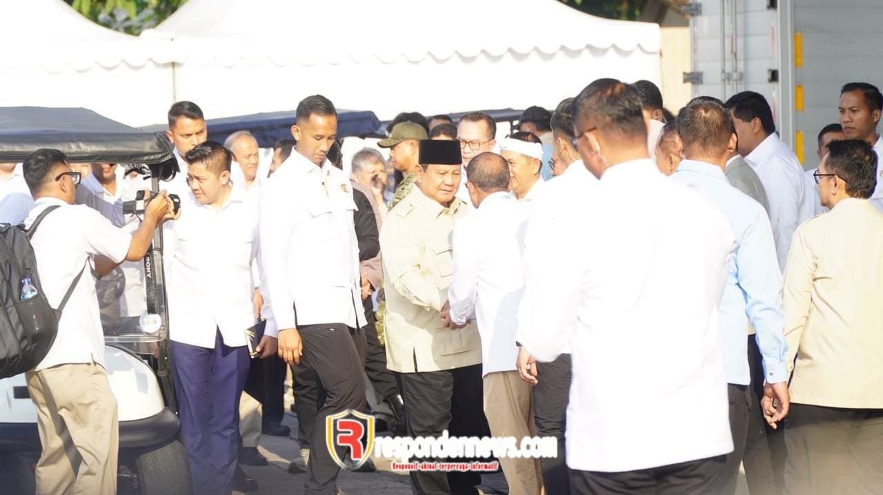 SUKSES KAWAL KUNKER PRESIDEN PRABOWO DI KM 57, KAPOLRES KARAWANG APRESIASI SINERGITAS TNI-POLRI