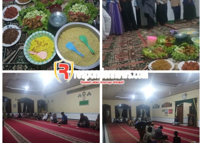 Warga RW 08 Gelar Syukuran Majelis Masjid Jami Al-Furqon di Babakan Anyar