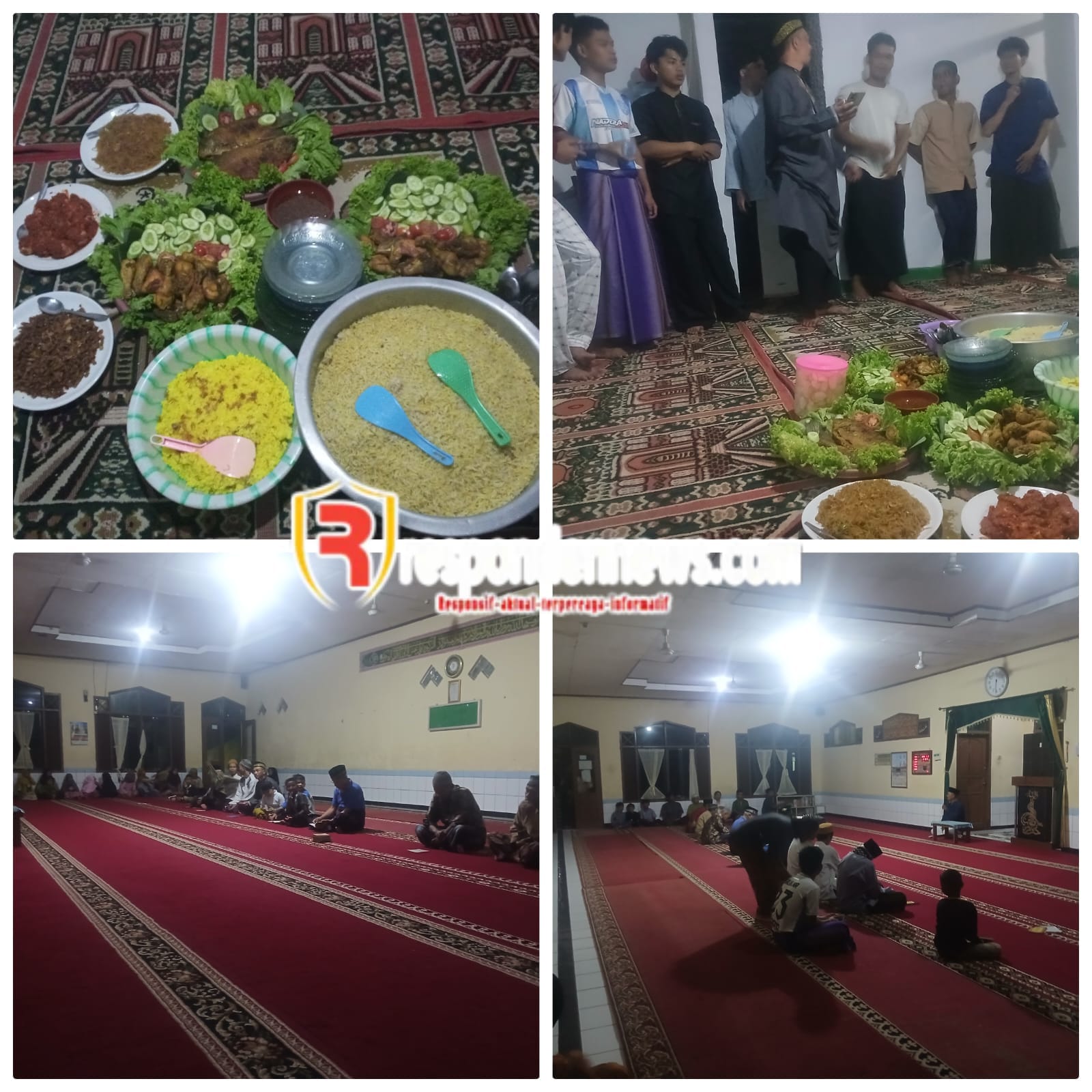 Warga RW 08 Gelar Syukuran Majelis Masjid Jami Al-Furqon di Babakan Anyar