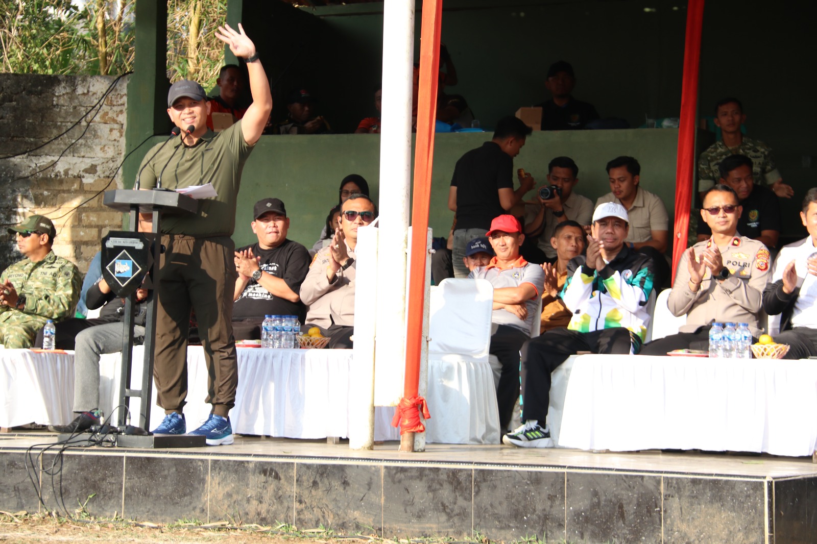 Dandim Cup 2026 Resmi Kick Off, Kodim 0607 Kota Sukabumi Dorong Lahirnya Atlet Berprestasi