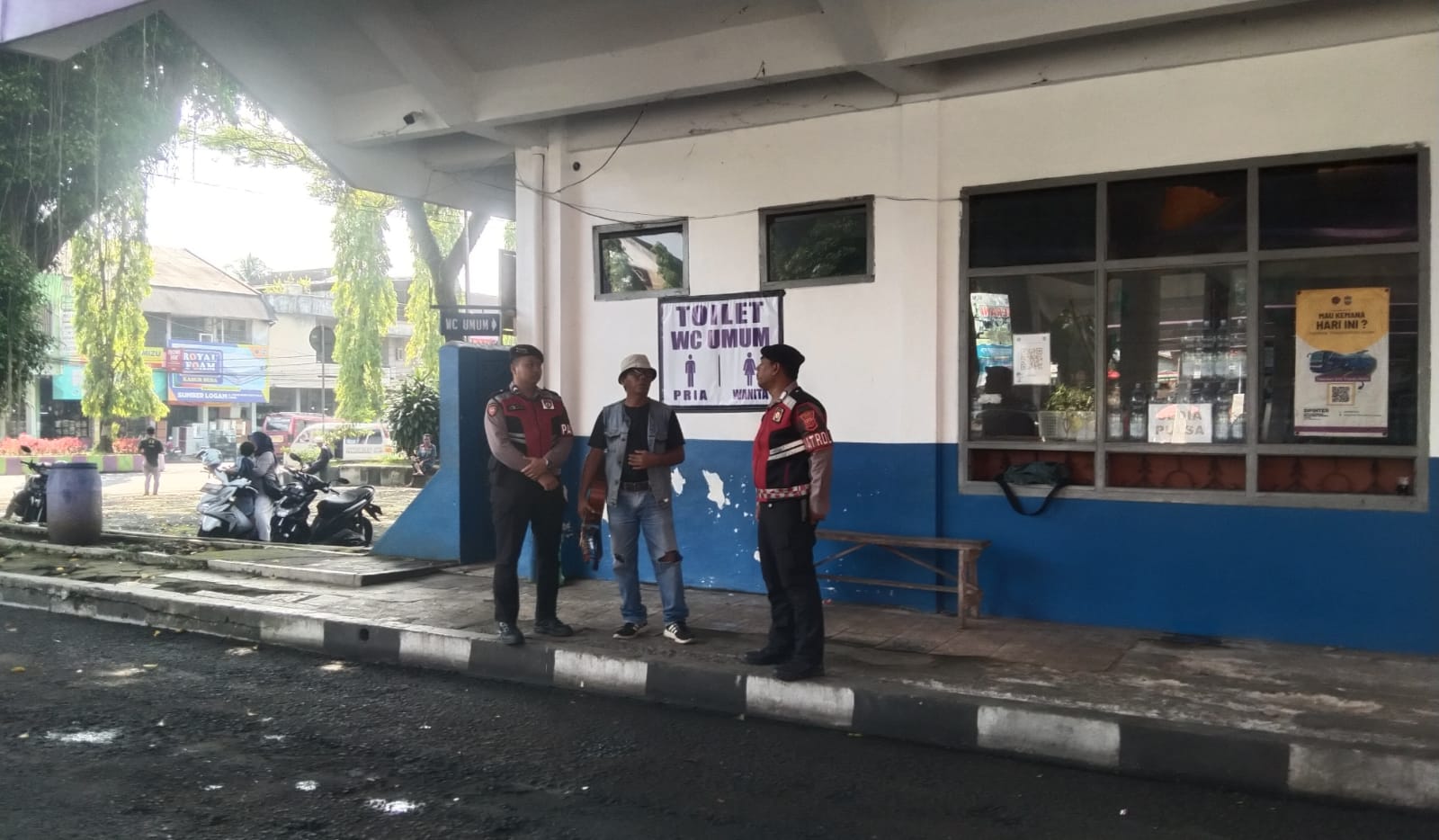 Sat Samapta Polres Ciamis Tingkatkan Patroli Antipremanisme, Perkuat Keamanan di Terminal Ciamis