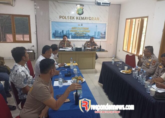 Perang Melawan Curanmor Dimulai, Kapolsek Kemayoran Bentuk Dua Tim Khusus Gabungan untuk Memburu Pelaku