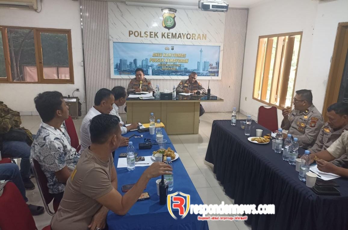 Perang Melawan Curanmor Dimulai, Kapolsek Kemayoran Bentuk Dua Tim Khusus Gabungan untuk Memburu Pelaku