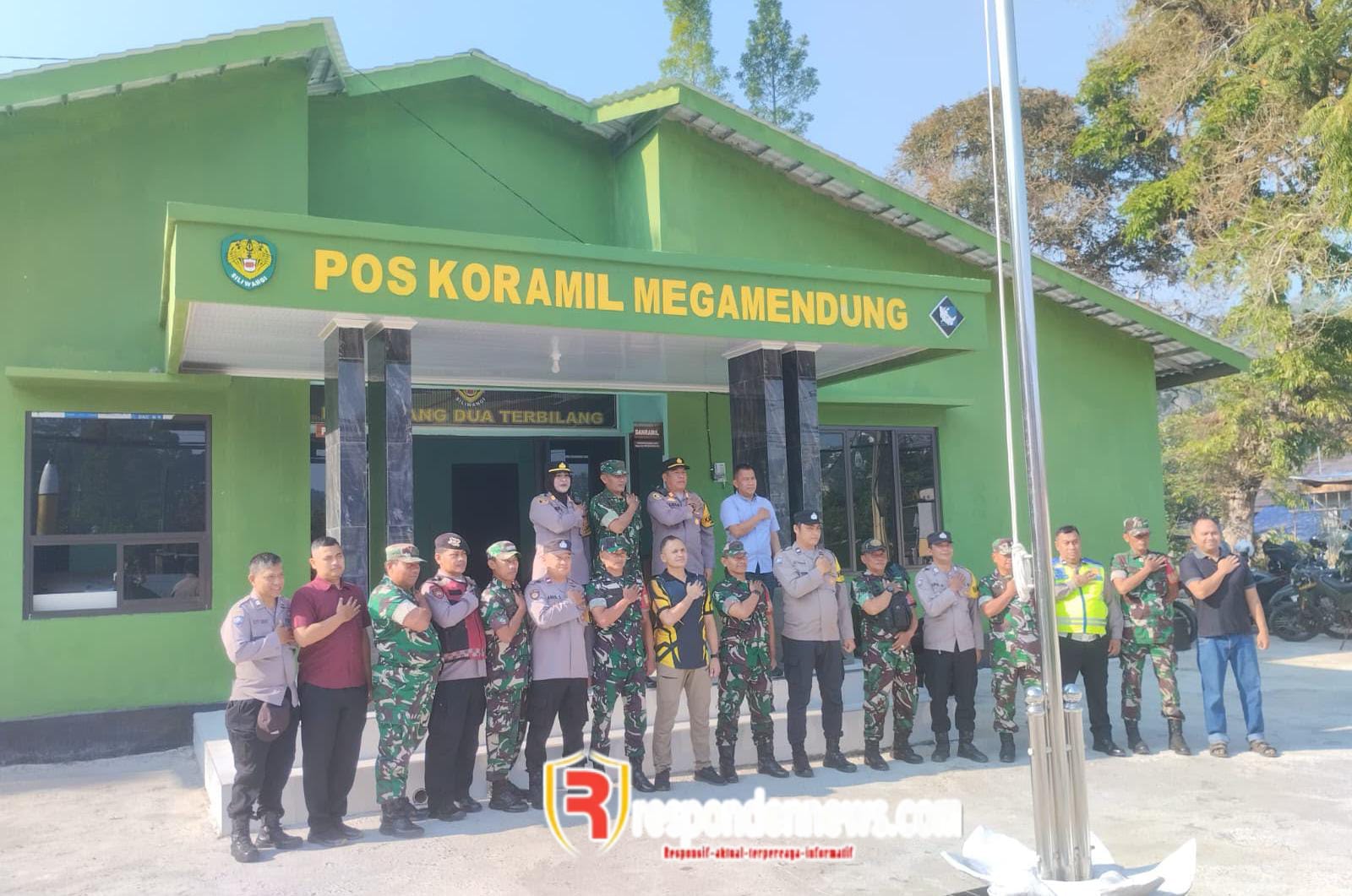 Apel Gabungan Lanjut Ngariung Bareng Wujud Sinergitas TNI Polri Dalam Soliditas Jaga Stabilitas Nasional, NKRI Harga Mati, Demi Nusa Bangsa Negara Republik Indonesia