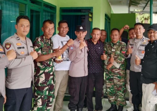 Polsek Cihaurbeuti Perkuat Sinergitas TNI-Polri, Perkokoh Kolaborasi Menjaga Stabilitas Kamtibmas